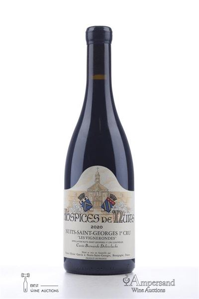 HOSPICES DE NUITS NUITS ST GEORGES LES VIGNERONDES CUVEE BERNARDE DELESCLACHE 2020 - Pierre Olivier Garcia - 1 Bottle