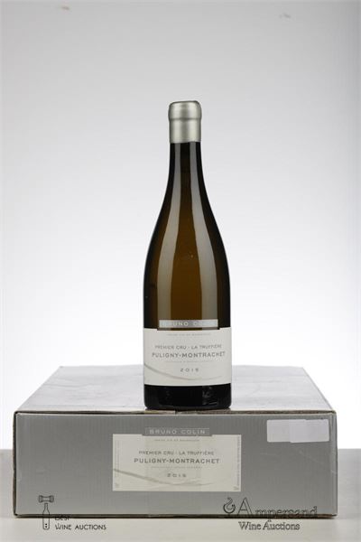 PULIGNY MONTRACHET LA TRUFFIERE 2015 - Bruno Colin - 6 Bottles - Oc 6