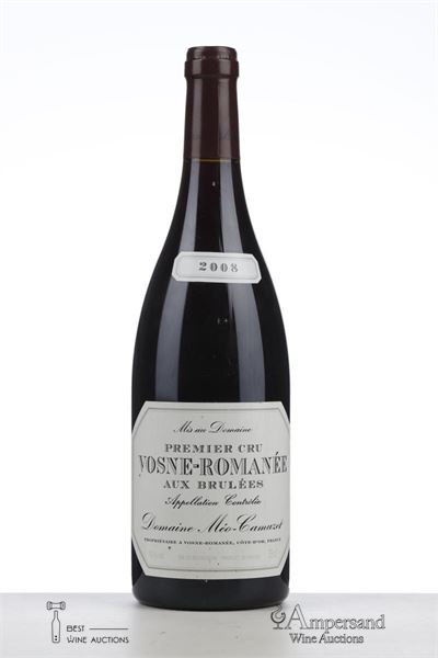 VOSNE ROMANEE AUX BRULEES 2008 - Meo Camuzet - 1 Bottle