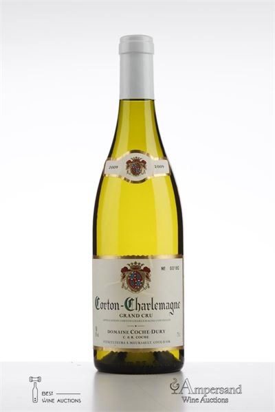 CORTON CHARLEMAGNE Coche Dury 2009 - 1 Bottle