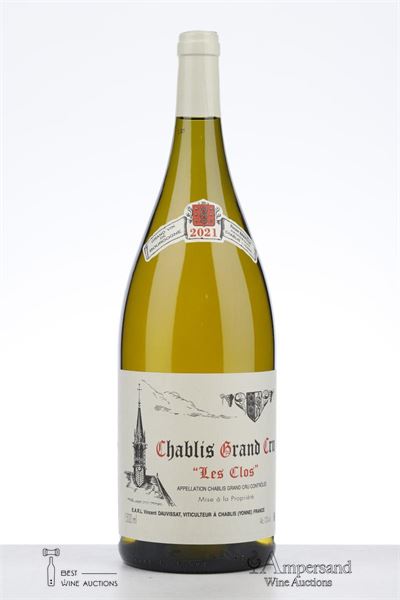 CHABLIS LES CLOS 2021 - Vincent Dauvissat - 1 Magnum