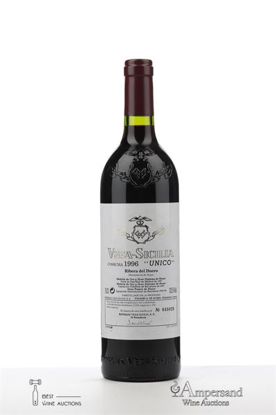 VEGA SICILIA UNICO 1996 - Vega Sicilia - 1 Bottle