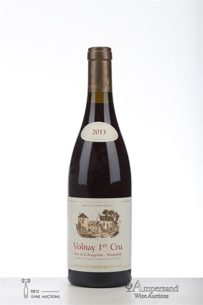 VOLNAY CLOS DE LA ROUGEOTTE 2013 - Francois Buffet - 1 Bottle