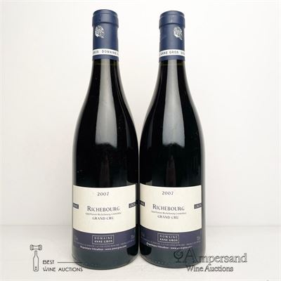RICHEBOURG 2007 - Anne Gros - 2 Bottles