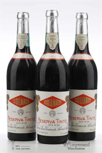 COLARES RESERVA 1967 - Viuva Gomez - 3 Bottles