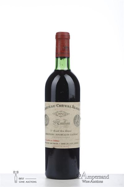 CHEVAL BLANC 1972 - Mc - 1 Bottle