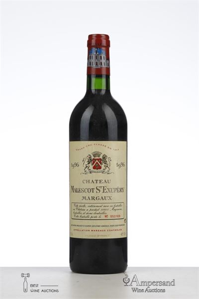 MALESCOT ST EXUPERY 1996 - Mc - 1 Bottle