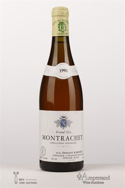MONTRACHET 1990 - Ramonet - 1 Bottle