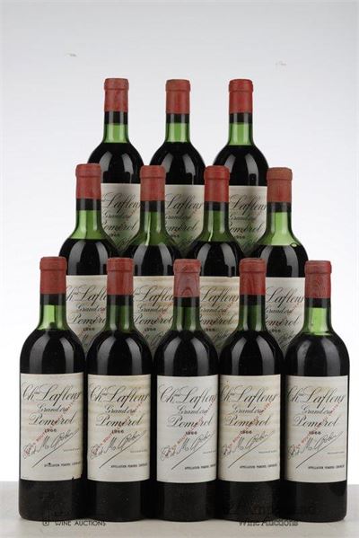LAFLEUR 1966 - Mc - 12 Bottles - Owc 12