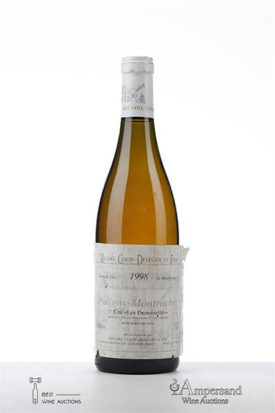 PULIGNY MONTRACHET LES DEMOISELLES 1998 - Michel Colin Deleger - 1 Bottle