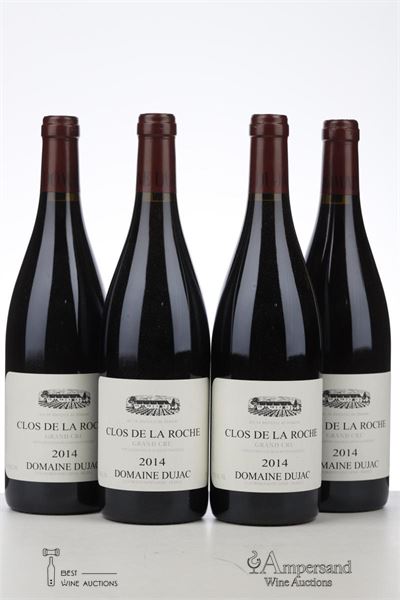 CLOS DE LA ROCHE 2014 - Dujac - 4 Bottles