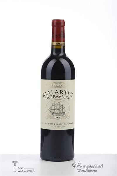 MALARTIC LAGRAVIERE 2009 - Mc - 1 Bottle