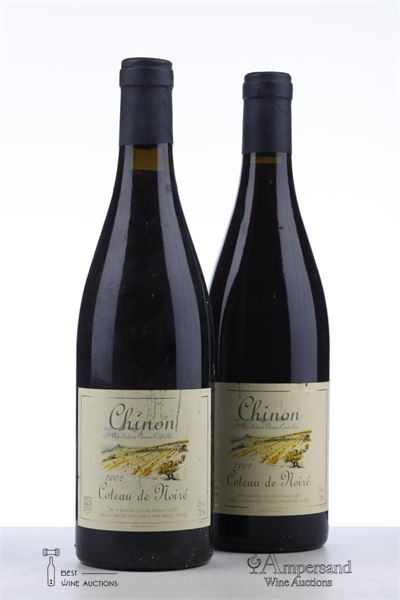 CHINON COTEAU DE NOIRE 2002 - Philippe Alliet - 2 Bottles