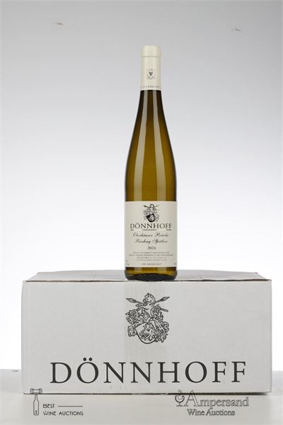 OBERHAUSER BRUCKE RIESLING SPATLESE 2024 - Donnhoff - 6 Bottles - Oc 6