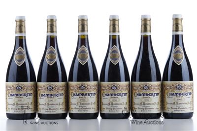 CHAMBERTIN Armand Rousseau 1996 - 6 Bottles