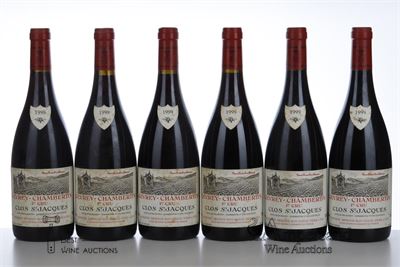 GEVREY CHAMBERTIN CLOS ST JACQUES 1999 - Armand Rousseau - 12 Bottles