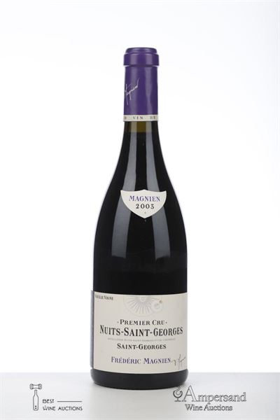 NUITS ST GEORGES 2003 - Frederic Magnien - 1 Bottle