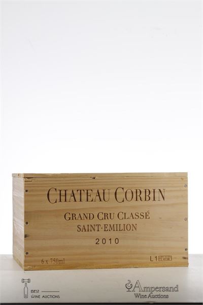 CORBIN 2010 - Mc - 6 Bottles - Owc 6