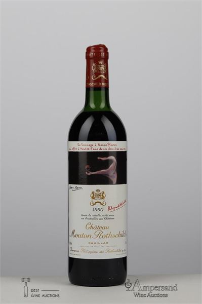 MOUTON ROTHSCHILD 1990 - Mc - 1 Bottle