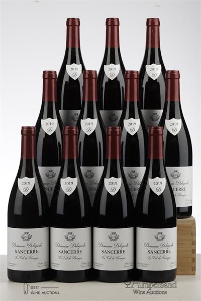 SANCERRE ROUGE LE CUL DE BEAUJEA 2019 - Delaporte - 11 Bottles