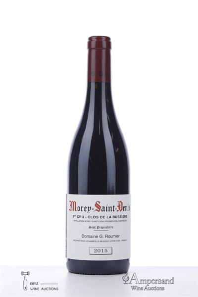MOREY ST DENIS CLOS DE LA BUSSIERE 2015 - Georges Roumier - 1 Bottle