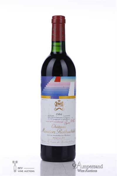 MOUTON ROTHSCHILD 1984 - 1 Bottle