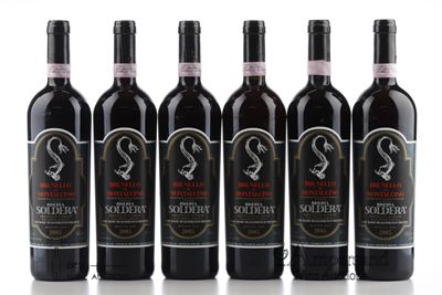 BRUNELLO DI MONTALCINO CASE BASSE RISERVA 2005 - Soldera  - 6 Bottles