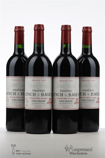 LYNCH BAGES 1998 - Mc - 4 Bottles