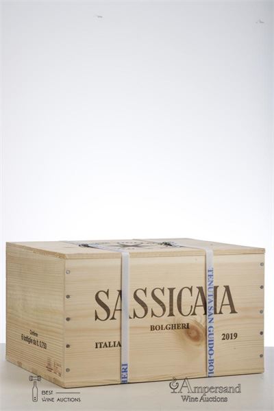 SASSICAIA 2019 - Tenuta San Guido - 6 Bottles - Owc 6