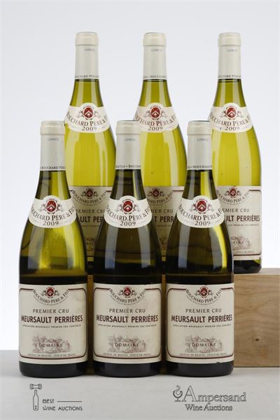 MEURSAULT PERRIERES 2009 - Bouchard - 6 Bottles