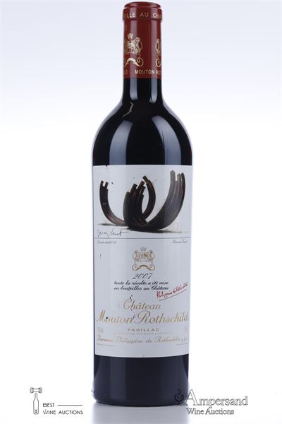 MOUTON ROTHSCHILD 2007 - Mc - 1 Bottle