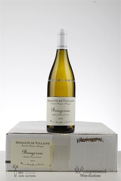 BOUZERON 2019 - Domaine de Villaine - 6 Bottles - Oc 6