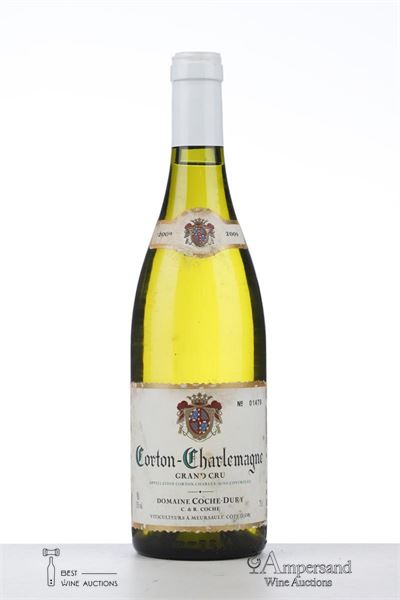 CORTON CHARLEMAGNE 2009 - Coche Dury - 1 Bottle