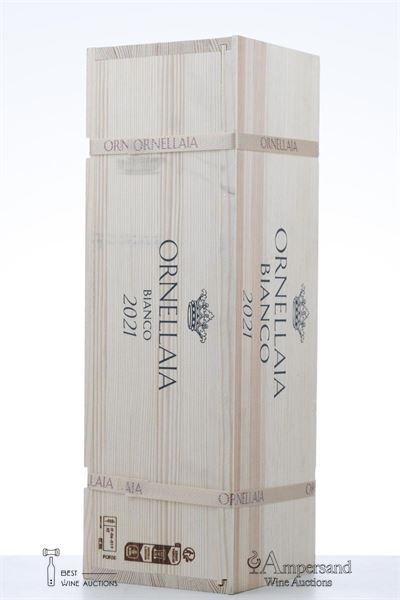 ORNELLAIA BIANCO 2021 - Tenuta dell’Ornellaia - 1 Magnum - Owc 1