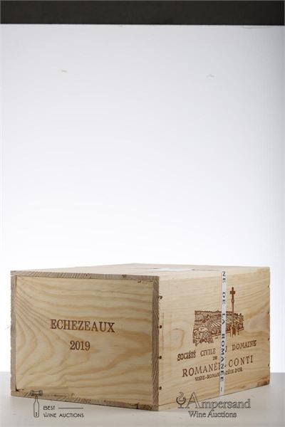ECHEZEAUX 2019 - Domaine de la Romanee Conti - 6 Bottles - Owc 6