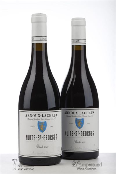 NUITS ST GEORGES 2019 - Arnoux Lachaux - 2 Bottles