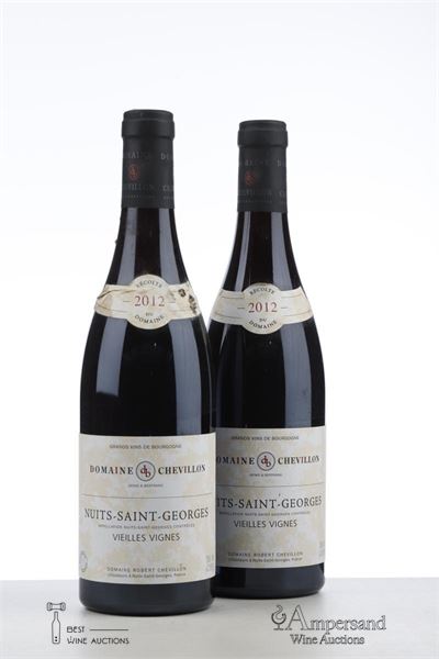 NUITS ST GEORGES VIEILLES VIGNES 2012 - Robert Chevillon - 2 Bottles