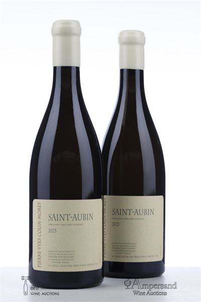 SAINT AUBIN BLANC 2023 - Pierre Yves Colin Morey - 2 Bottles