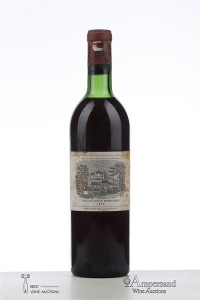 LAFITE ROTHSCHILD 1970 - Mc - 1 Bottle