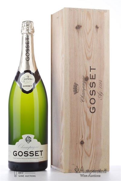 GOSSET EXCELLENCE BRUT NV - Gosset - 3.00 Liter Bottle - Owc 1