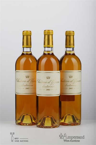 YQUEM 2003 - Mc - 3 Bottles
