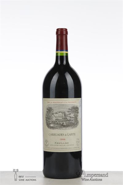 CARRUADES DE LAFITE ROTHSCHILD 1999 - Mc - 1 Magnum