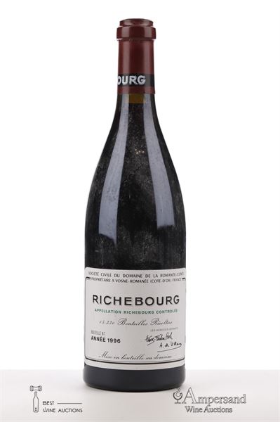 RICHEBOURG 1996 - Domaine de la Romanee Conti - 1 Bottle