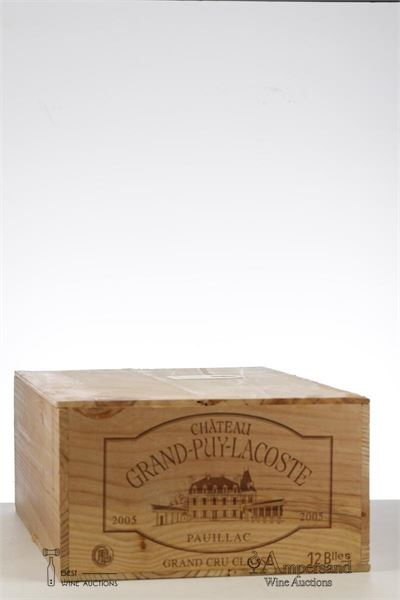 GRAND PUY LACOSTE 2005 - Mc - 12 Bottles - Owc 12