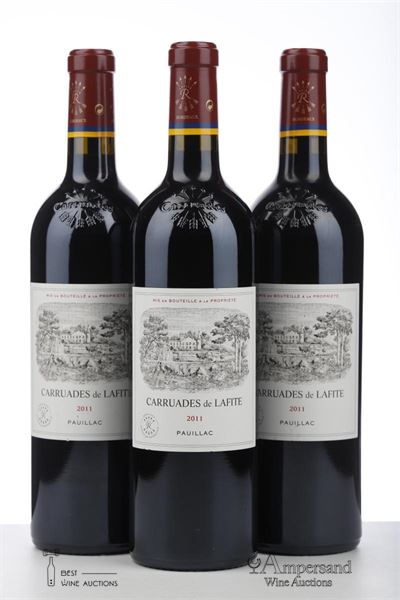 CARRUADES DE LAFITE ROTHSCHILD 2011 - Mc - 3 Bottles