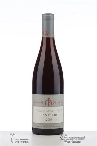 VOSNE ROMANEE LES SUCHOTS 2009 - de l'Arlot - 1 Bottle