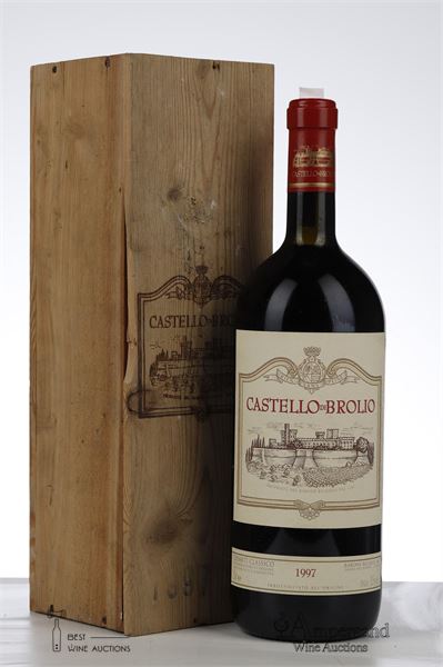 CHIANTI CLASSICO CASTELLO DI BROLIO 1997 - Castello di Brolio - 1 Magnum - Owc 1