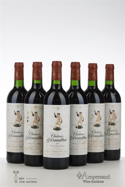 D'ARMAILHAC 1995 - Mc - 6 Bottles