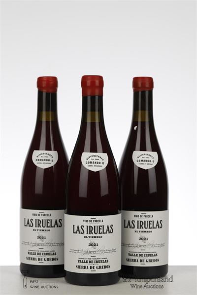 LAS IRUELAS 2021 - Comando G - 3 Bottles
