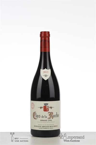 CLOS DE LA ROCHE 2015 - Armand Rousseau - 1 Bottle